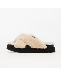 ugg shaggy slides