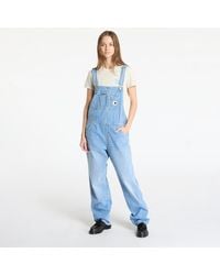 Carhartt - Jeans w bib overall straight m - Lyst