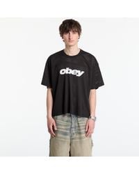 Obey - T-Shirt Obey Practice Jersey Ss - Lyst