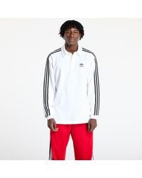 adidas Originals - T-Shirt Adidas Adicolor Rugby Polo Shirt - Lyst