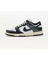 Nike - Sneakers w dunk low premium "vintage panda" white/ black-coconut milk eur 36 - Lyst