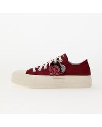 Converse - Sneakers Chuck Taylor All Star Lift Ox Park/ Vintage - Lyst