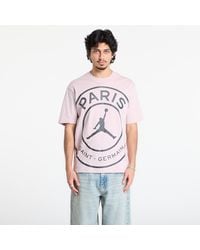 Nike - T-shirt paris saint-germain t-shirt xl - Lyst
