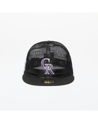 KTZ - Mütze Colorado Rockies Mesh Patch 59Fifty Fitted Cap - Lyst