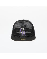 KTZ - Colorado Rockies Mesh Patch 59Fifty Fitted Cap - Lyst