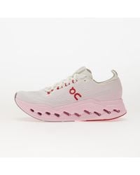 On Shoes - Sneakers W Cloudsurfer Max Ivory/ Pey Eur - Lyst