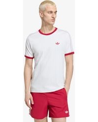 adidas Originals - Drop Needle 3-Stripes T-Shirt - Lyst