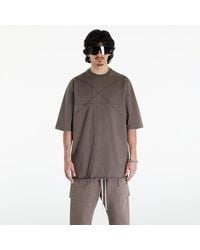 Rick Owens - Jumbo Short Sleeve T-shirt - Lyst