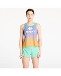 Saysky - Tank Top W Drip Dye Flow Air Singlet - Lyst