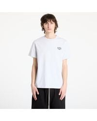 A.P.C. - Magietta Standard Rue Madame T-Shirt Heather/ Back - Lyst