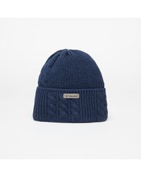 Columbia - Agate Passtm Cable Knit Beanie Nocturnal - Lyst