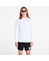 Nike - T-Shirt Pro Dri-Fit Fitness Mock-Neck Long-Sleeve Top - Lyst
