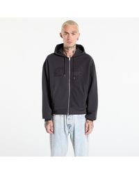 Dime - Felpa Reverse French Terry Zip Hoodie - Lyst
