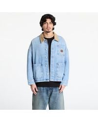 Tommy Hilfiger - Jas Tommy Jeans Relaxed Chore Jacket - Lyst