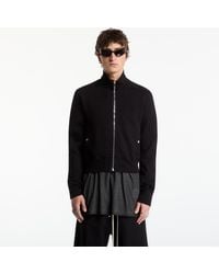 Rick Owens - Veste rev track jacket m - Lyst