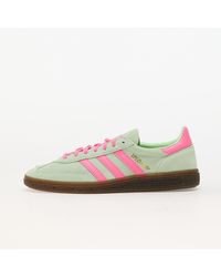 adidas Originals - Adidas handball spezial semi green sp/ lucid pink/ gum5 - Lyst
