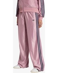 adidas - Hosen Adidas Metallic Firebird Loose Track Pant Magic Mauve/ Night - Lyst