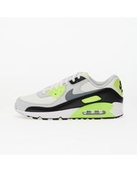 Nike - Baskets air max 90 gore-tex summit white/ cool grey-volt-black eur 44 - Lyst