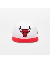 KTZ - Chicago Bulls Crown Team 9Fifty Snapback Cap - Lyst