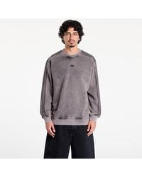 adidas Originals - Sweatshirt Adidas Premium Essentials Retro Washed Crew - Lyst