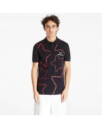 Fred Perry - X Pleasures Star Shirt - Lyst