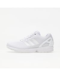 white adidas originals flux