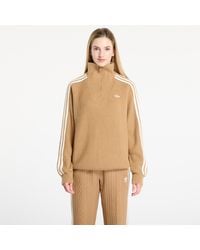 adidas Originals - Sweater Adidas Funnel Neck Quarter Zip Sweatshirt Cardboard/ Off - Lyst