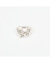 Twojeys - Ring Tilted Icon Ring - Lyst