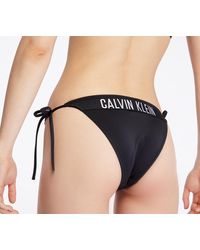 black calvin klein bikini