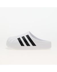 adidas Originals - Adidas Adifom Superstar Mule Ftw White/ Core Black/ Ftw White - Lyst