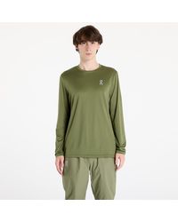 On Shoes - Taiga Long-Sleeve Crew Neck T-Shirt - Lyst