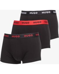 BOSS - Caleçons trunk 3-pack xl - Lyst