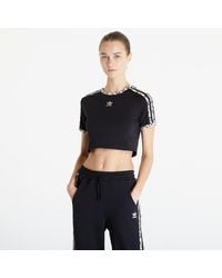 adidas - 3-stripes Baby T-shirt - Lyst