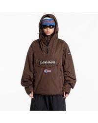 Napapijri - Jas Rainforest Next Jacket - Lyst