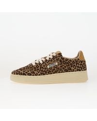 Autry - Sneakers Easeknit Low Wom Knit/ Anprint Leoprint Eur - Lyst