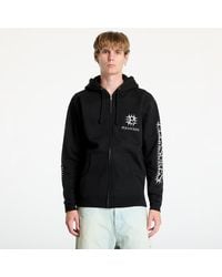 Pleasures - Felpa Pleaure Pike Zip Hoodie - Lyst