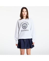 Sporty & Rich - Sweatshirt California Emblem Soft Crewneck - Lyst