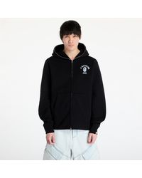 A Bathing Ape - Sweatshirt over print full zip hoodie m m - Lyst
