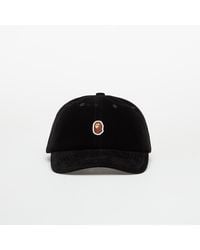 A Bathing Ape - Pet One Point Panel Cap - Lyst