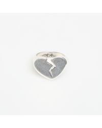 Twojeys - Anneau broken heart ring 56 mm - Lyst