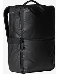 The North Face - Sac à dos base camp voyager daypack tnf black/ asphalt grey 25 l - Lyst