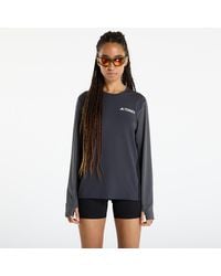adidas Originals - T-Shirt Adidas Terrex Multi Synthetic Base Layer Long Sleeve - Lyst