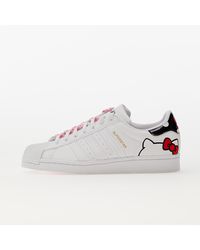 adidas Originals Adidas x Hello Kitty Superstar W Ftw White/ Ftw White/ Blitz Pink - Weiß