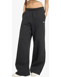 adidas Originals - Pantaloni Da Ginnastica Adidas Essentials Wide Leg Fleece Pants - Lyst