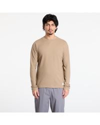 C.r.a.f.t - T-Shirt Layers Wool Waffle Rn M - Lyst