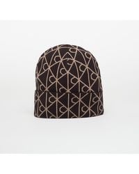 Calvin Klein - Mütze Emblem Aop Jcq Fine Hat - Lyst
