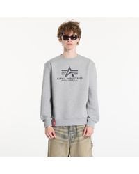 Alpha Industries - Sweatshirt Basic Hoody Small Logo Ii - Lyst
