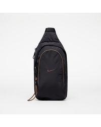 Nike Sportswear Essentials Sling Bag Black/ Black/ Ironstone - Schwarz