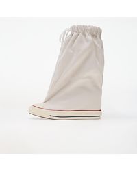 Converse - Sneakers Chuck Taylor All Star Wedge X-Hi/ Egret Eur - Lyst