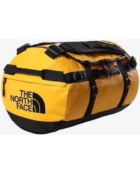The North Face - Base Camp Duffel - S Summit Gold/tnf Black - Lyst